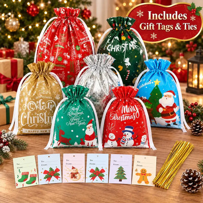 Rosie's Holiday Gift Bags